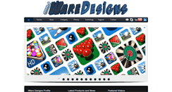 Desktop Screenshot of iwaredesigns.co.uk